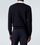Dunhill Cashmere and linen sweater