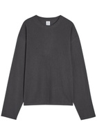 Won Hundred Steven Cotton-knit T-shirt Black