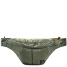 Porter-Yoshida & Co. L Waist Bag in Sage