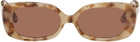 Velvet Canyon Tortoiseshell Zou Bisou Sunglasses
