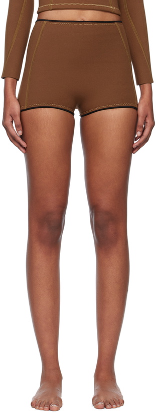 Photo: ABYSSE Brown Parry Bikini Bottoms