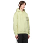 Vyner Articles Green Cod Graphic Hoodie