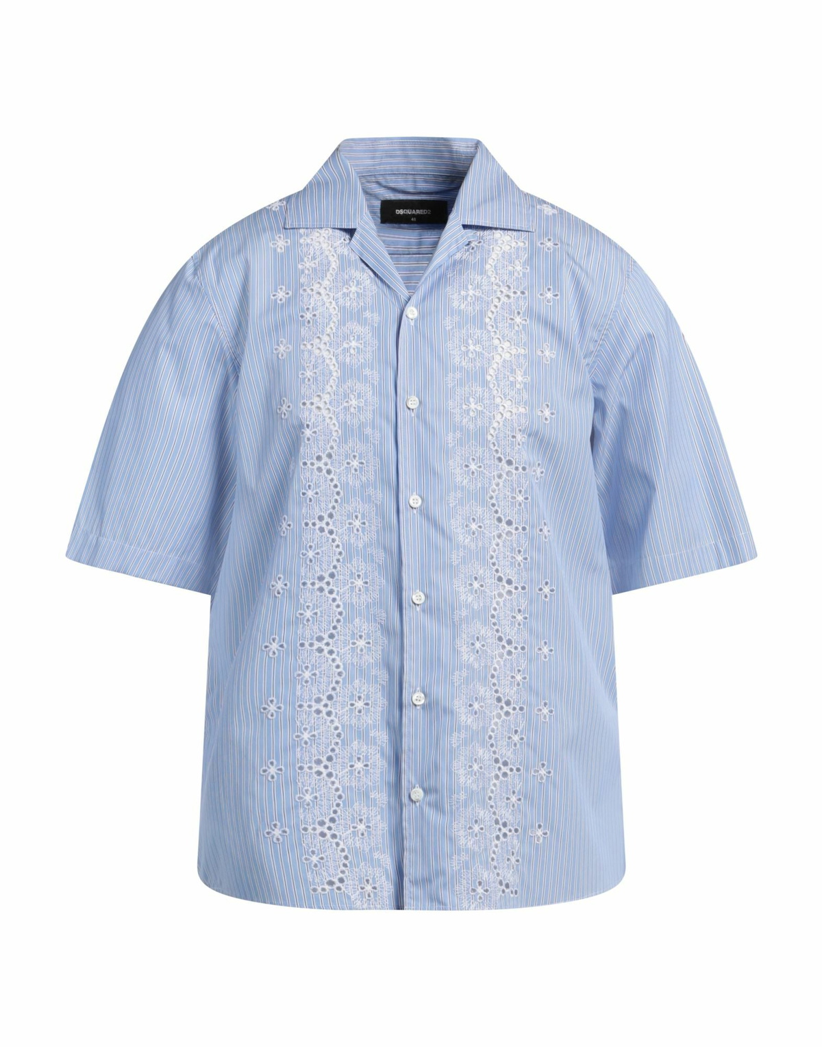 Dsquared2 Mens Shirt Light in Blue