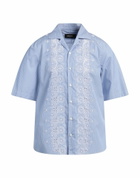 Dsquared2 Mens Shirt Light in Blue