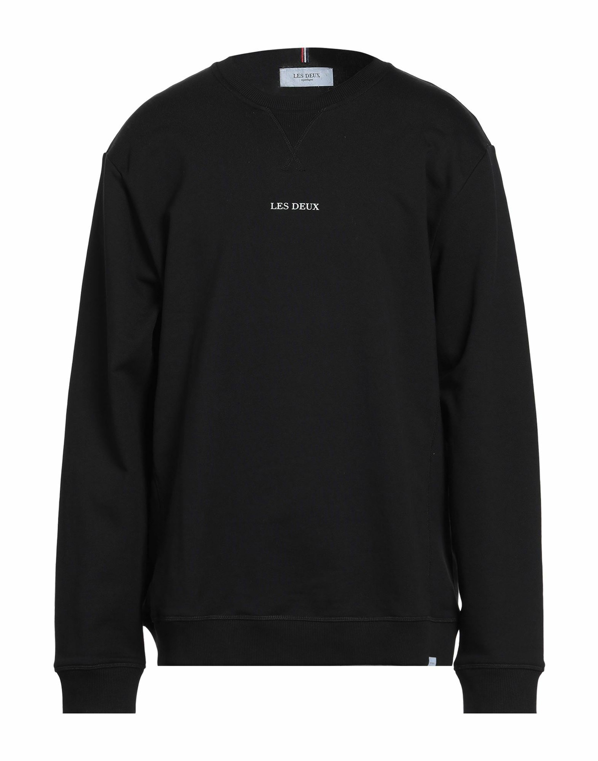 Les Deux Mens Sweatshirt in Black