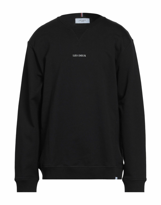 Photo: Les Deux Mens Sweatshirt in Black