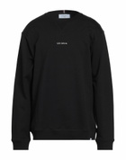 Les Deux Mens Sweatshirt in Black