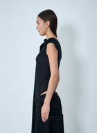 VAQUERA Draped Bodysuit