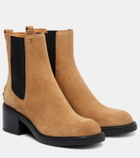 Tod's Suede Chelsea boots
