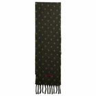 Damson Madder Women's DM Fluffy Scarf in Charcoal 