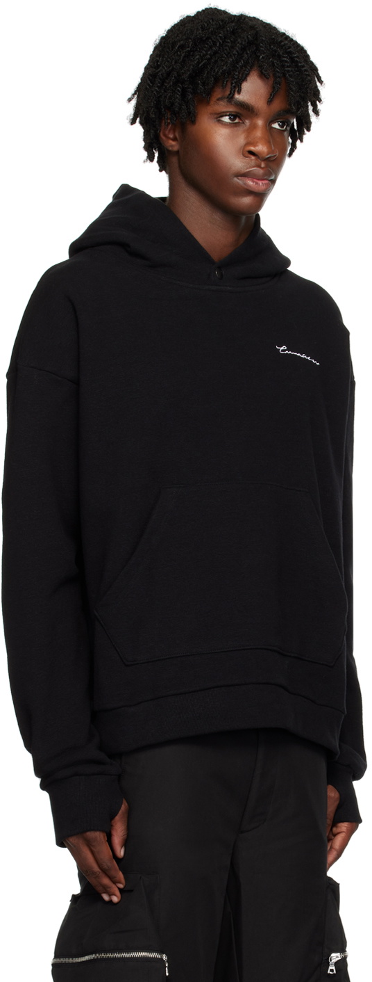 CMMAWEAR Black US Hoodie CMMAWEAR
