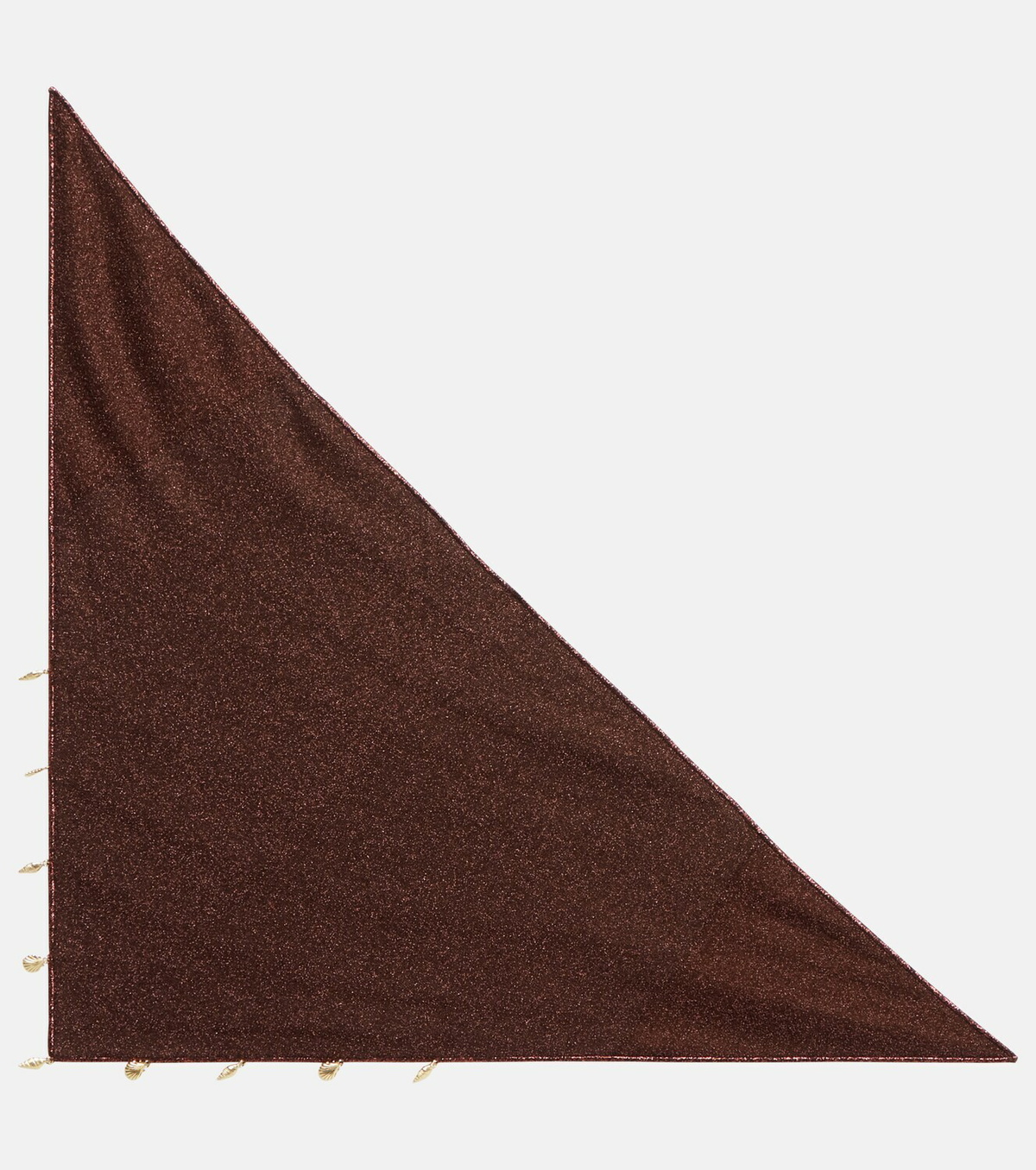 Oséree Lumière embellished scarf