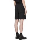 Song for the Mute Black AM/PM Elasticized Shorts