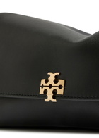 Tory Burch Charlie Small Leather Shoulder bag - Black - One Size