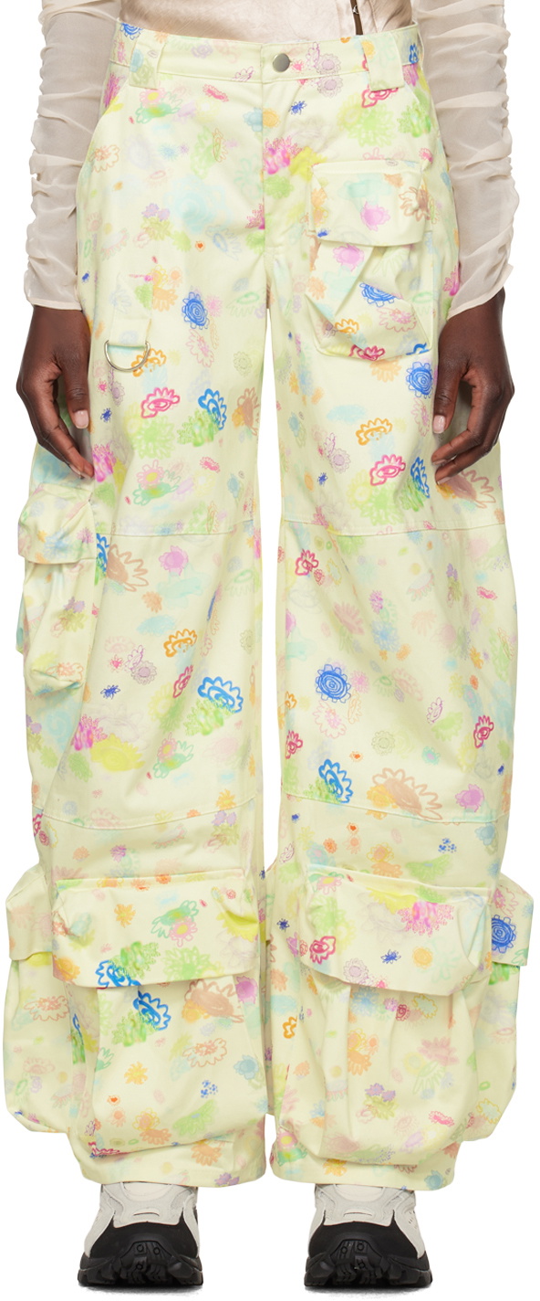 Collina Strada Multicolor Garden Jeans