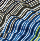 Missoni - Fringed Striped Cotton Scarf - Multi