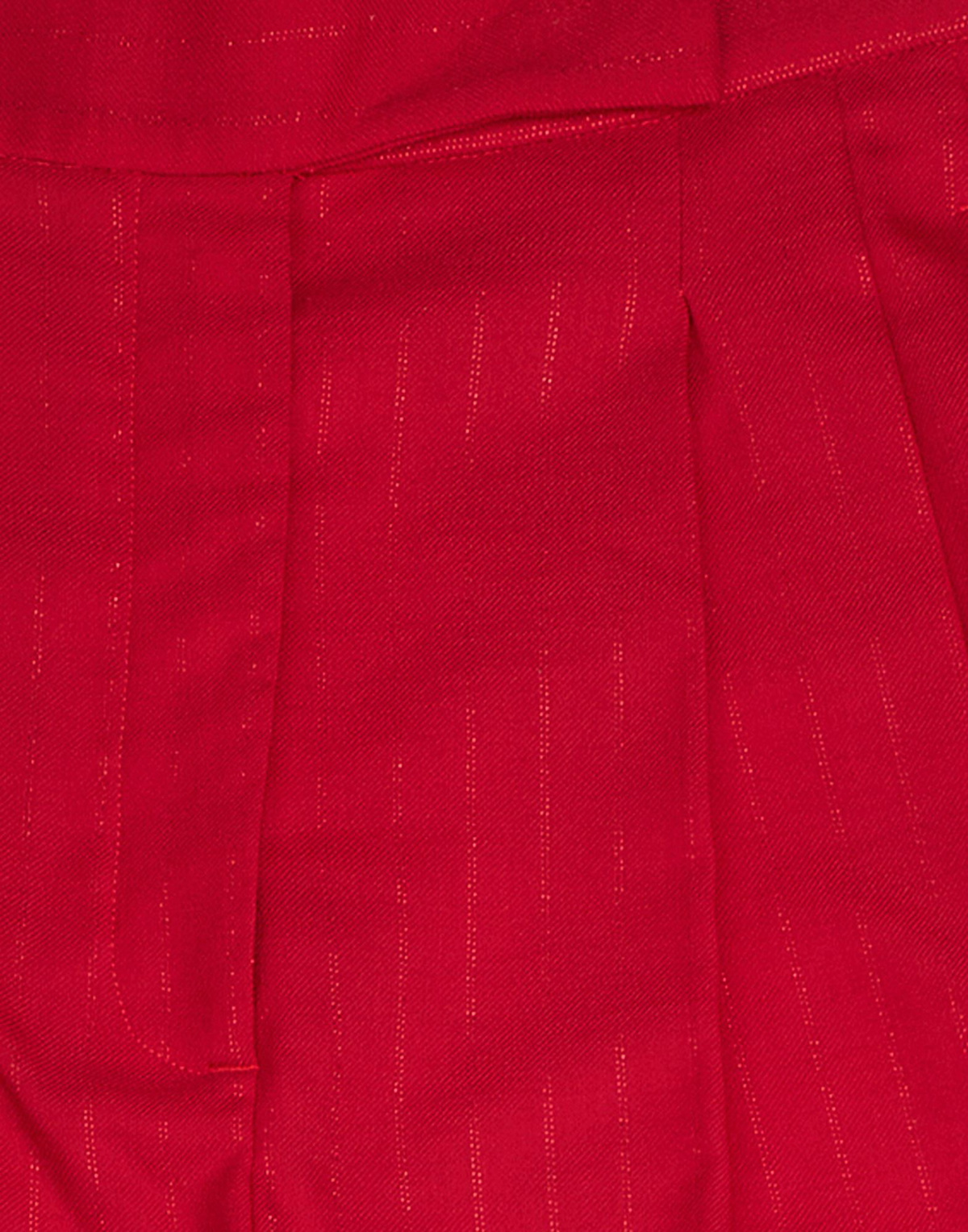 Erika Cavallini Womens Pants in Red