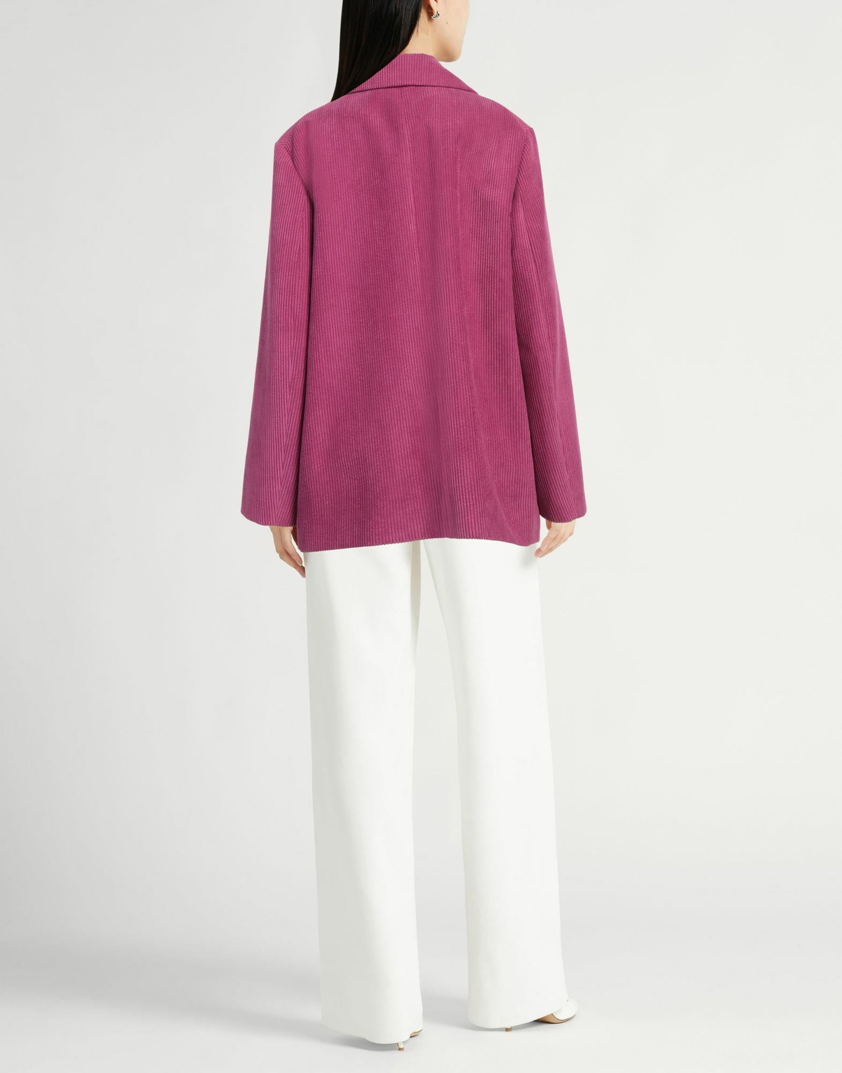 Roberto Collina Womens Blazer Mauve