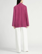 Roberto Collina Womens Blazer Mauve
