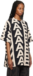 Marc Jacobs Black 'The Monogram' T-Shirt