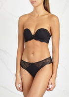 Simone PÉRÈLE Eden Zen Strapless bra Black