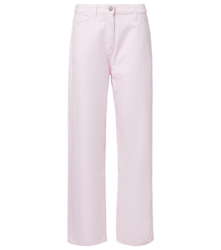 Photo: Magda Butrym Mid-rise wide-leg jeans