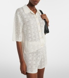 Loulou de Saison Siani knitted cardigan