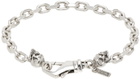 Emanuele Bicocchi Silver Small Link Chain Bracelet