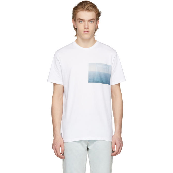 Photo: A.P.C. White Sea View T-Shirt 