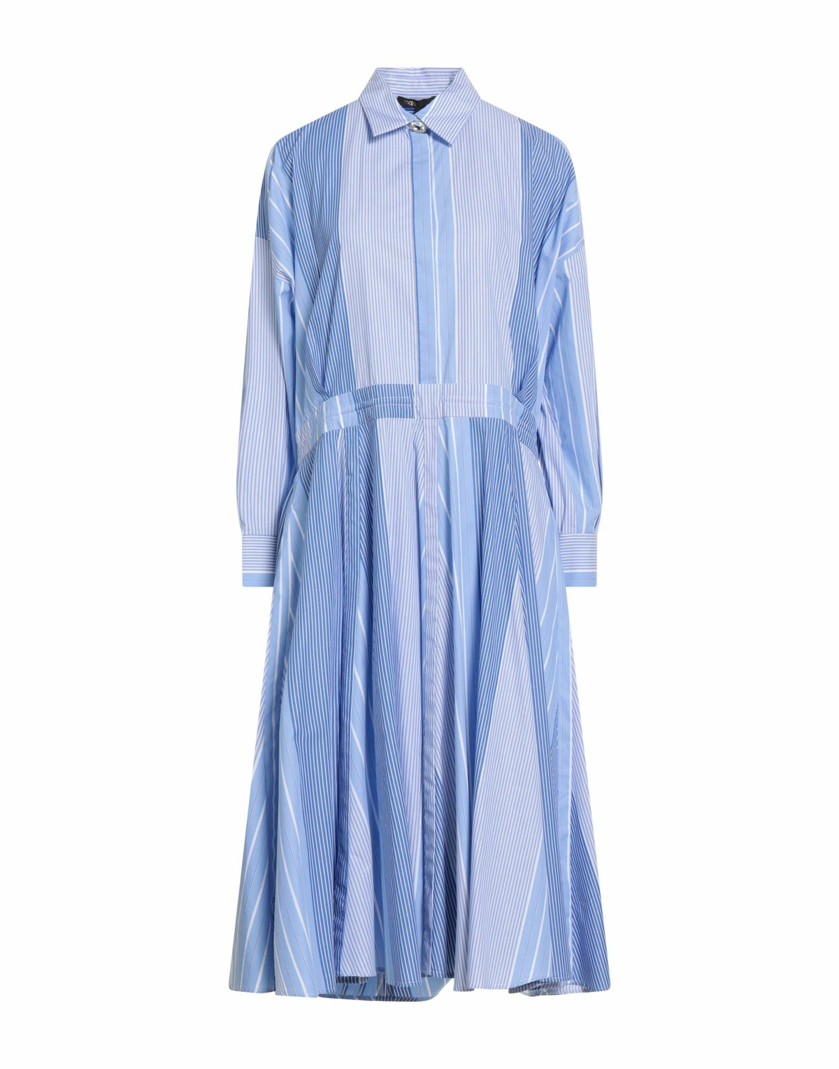 Maje Womens Midi dress Azure