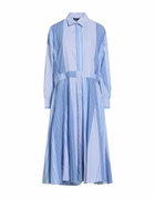 Maje Womens Midi dress Azure