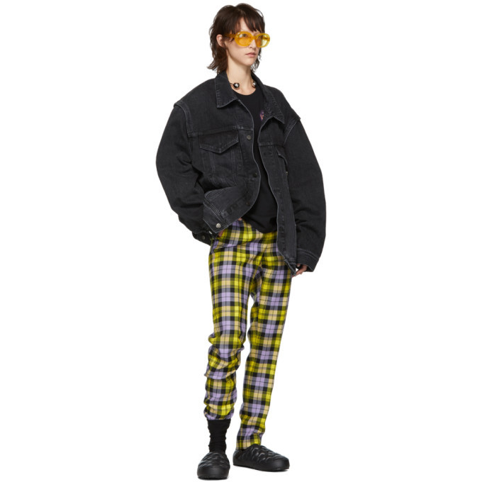 Ambush Black Denim Oversized Nobo Jacket Ambush