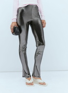 Blumarine Metallic Leggings