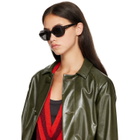 LOEWE Gray Slim Sunglasses