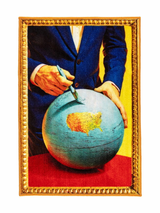Photo: SELETTI Globe Bath Mat