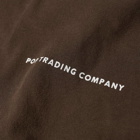 POP Trading Company Men's Long Sleeve Logo T-Shirt in Delicioso