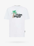 Palm Angels   T Shirt White   Mens