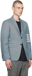 Thom Browne Blue Sport Coat Blazer