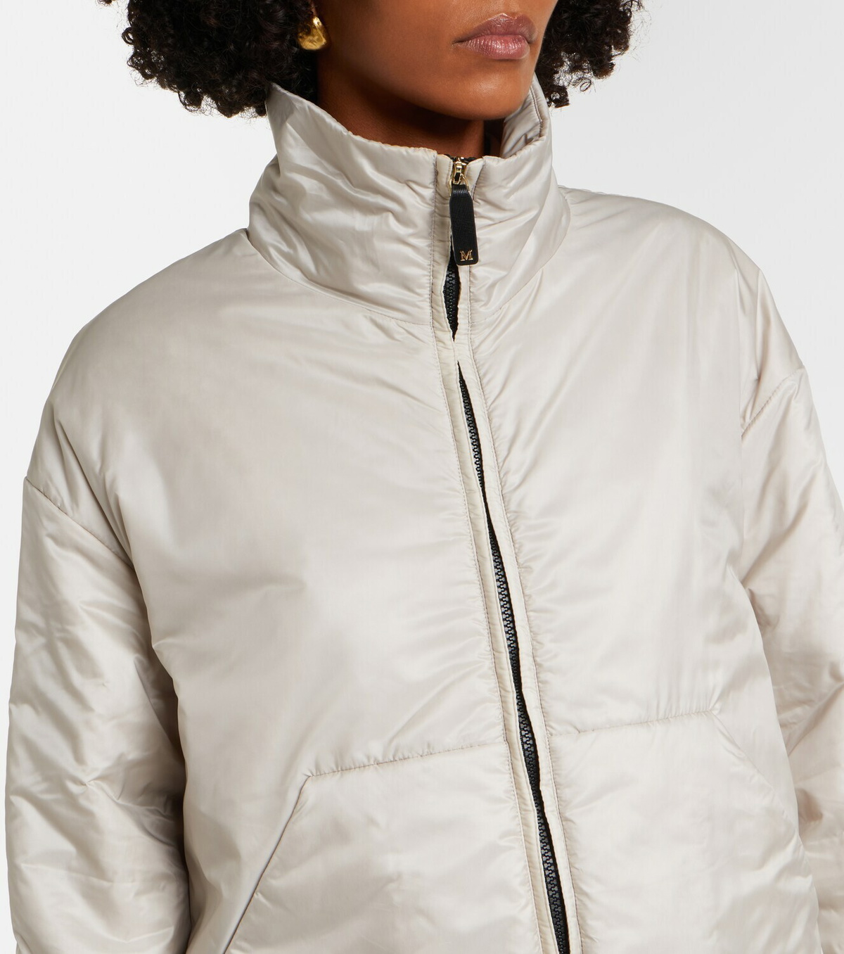 Max Mara Cristina padded jacket