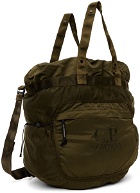 C.P. Company Khaki Nylon B Crossbody Messenger Bag