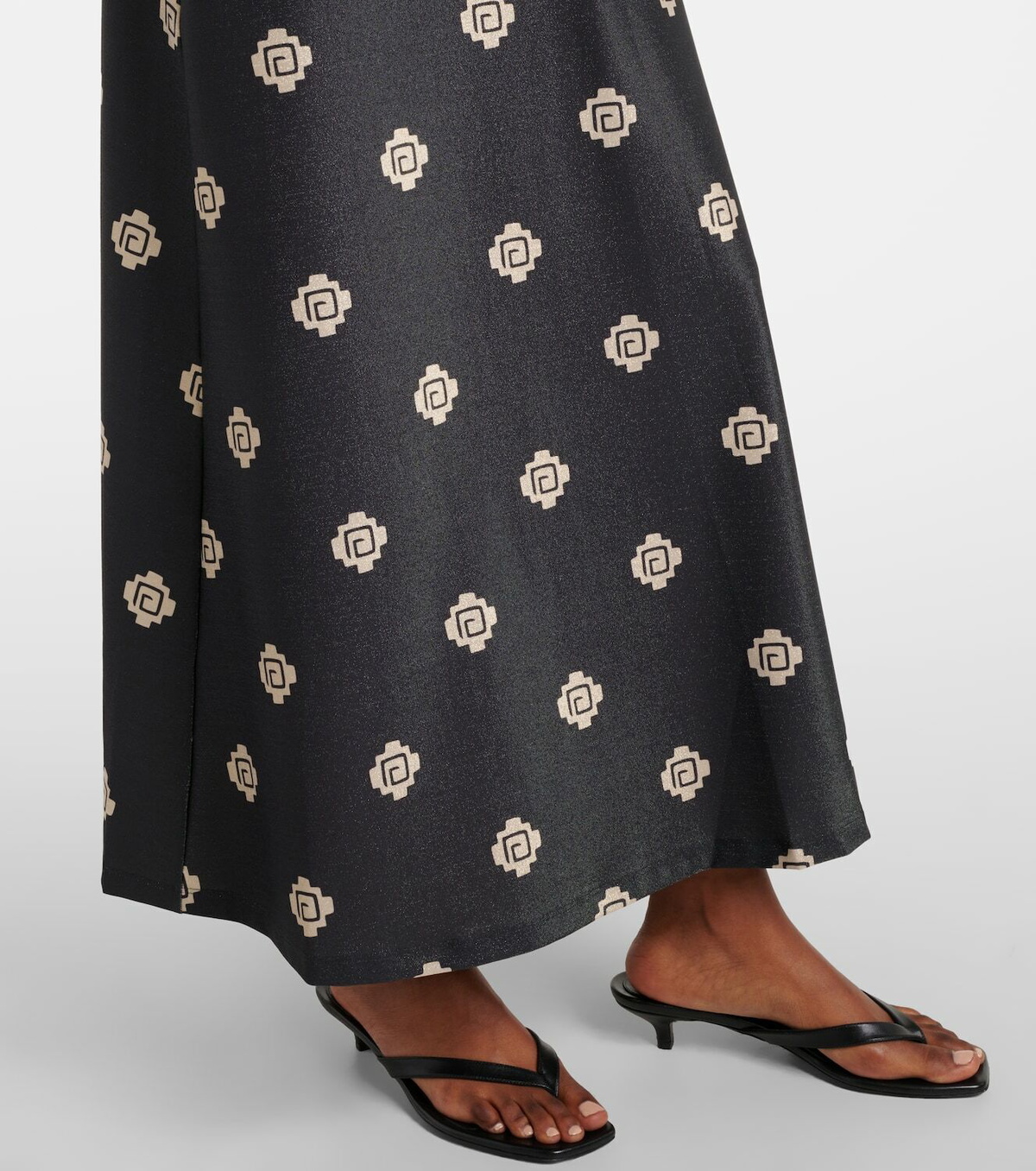 Johanna Ortiz Keel gathered maxi skirt