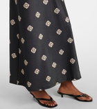 Johanna Ortiz Keel gathered maxi skirt