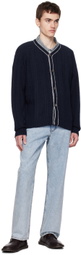 Dunst Blue Low-Rise Jeans