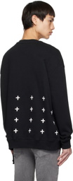 Ksubi Black 4 X 4 Biggie Sweatshirt