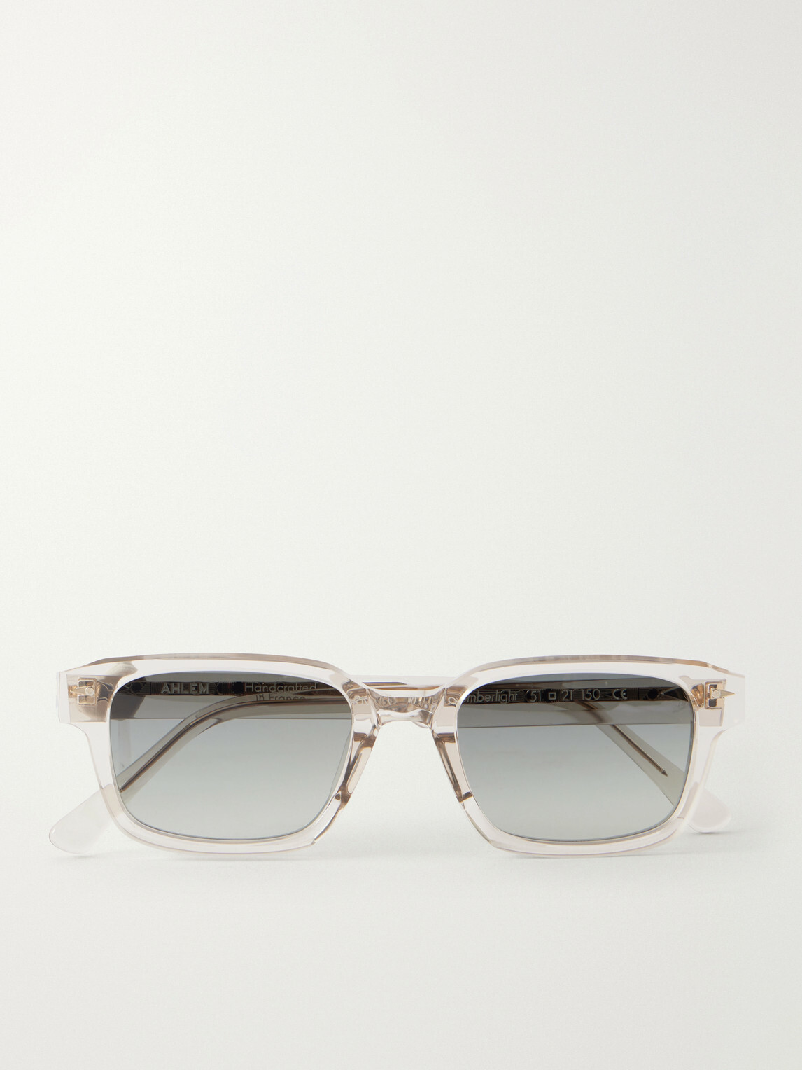 AHLEM - Rive Gauche Square-Frame Acetate Sunglasses