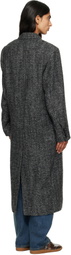 Isabel Marant Etoile Gray Pilda Coat
