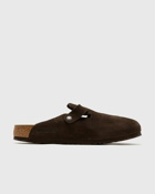 Birkenstock Boston Vl Sfb Brown - Mens - Sandals & Slides