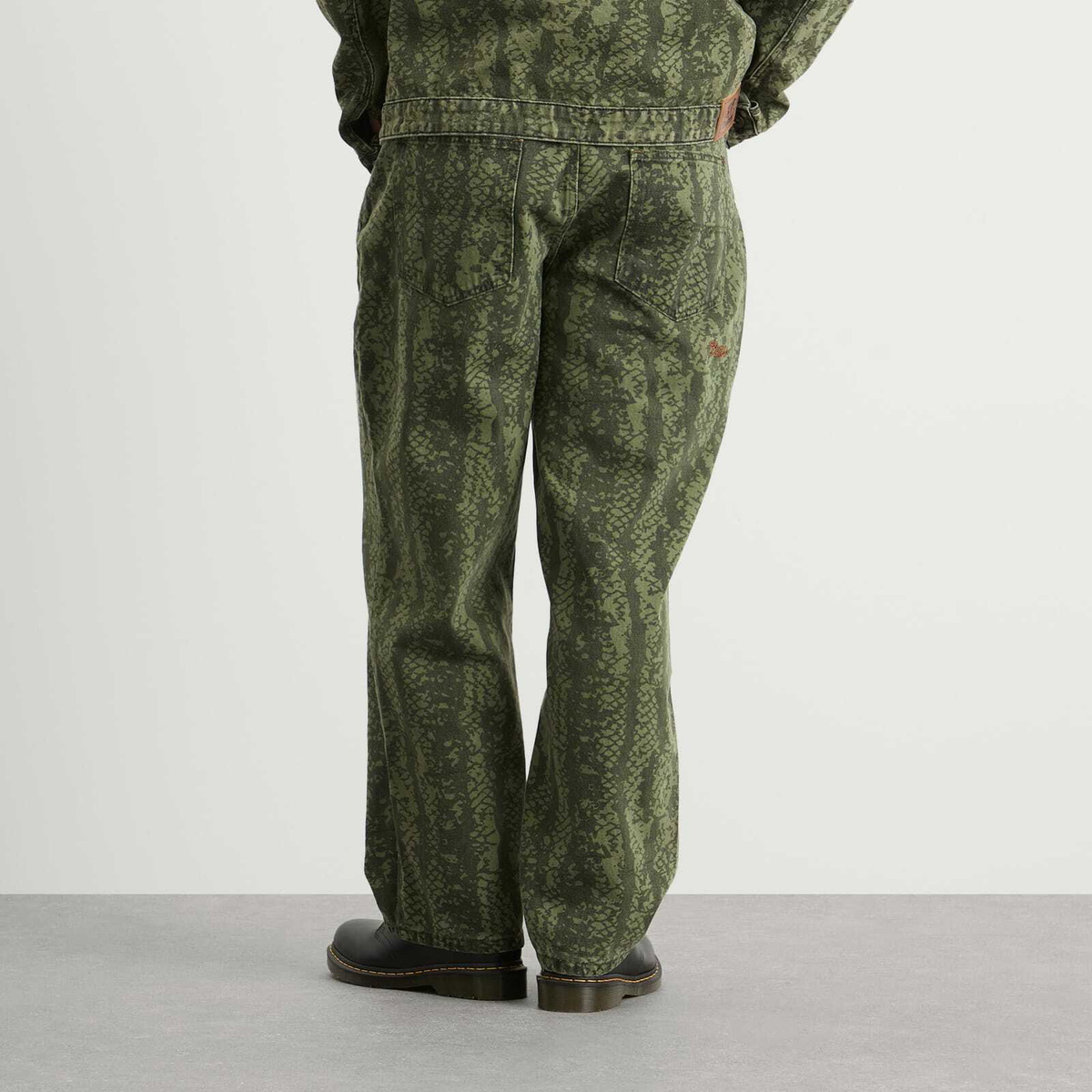 Butter Goods Men's Garage Denim Jeans in Lowland Camo