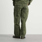 Butter Goods Men's Garage Denim Jeans in Lowland Camo