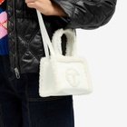 UGG Women's x TELFAR Small Shopper Bag in White